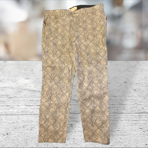 Democracy snake skin print stretch jeans size 16 - Picture 10 of 16